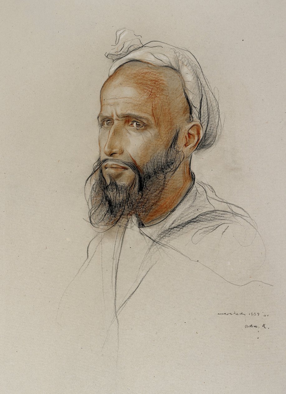 Egy arab portréja alkotó: Philip Alexius de Laszlo