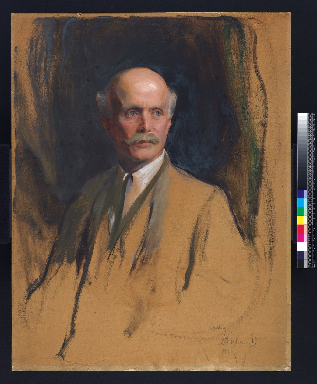 Sir Charles Walston, 1937 előtt (olaj, vászon) alkotó: Philip Alexius de Laszlo