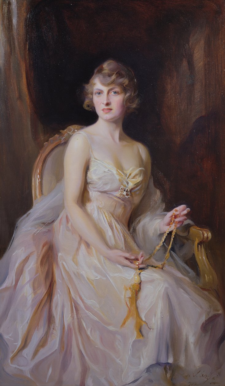 Vera Boscawen, Lady Broughton alkotó: Philip Alexius de Laszlo