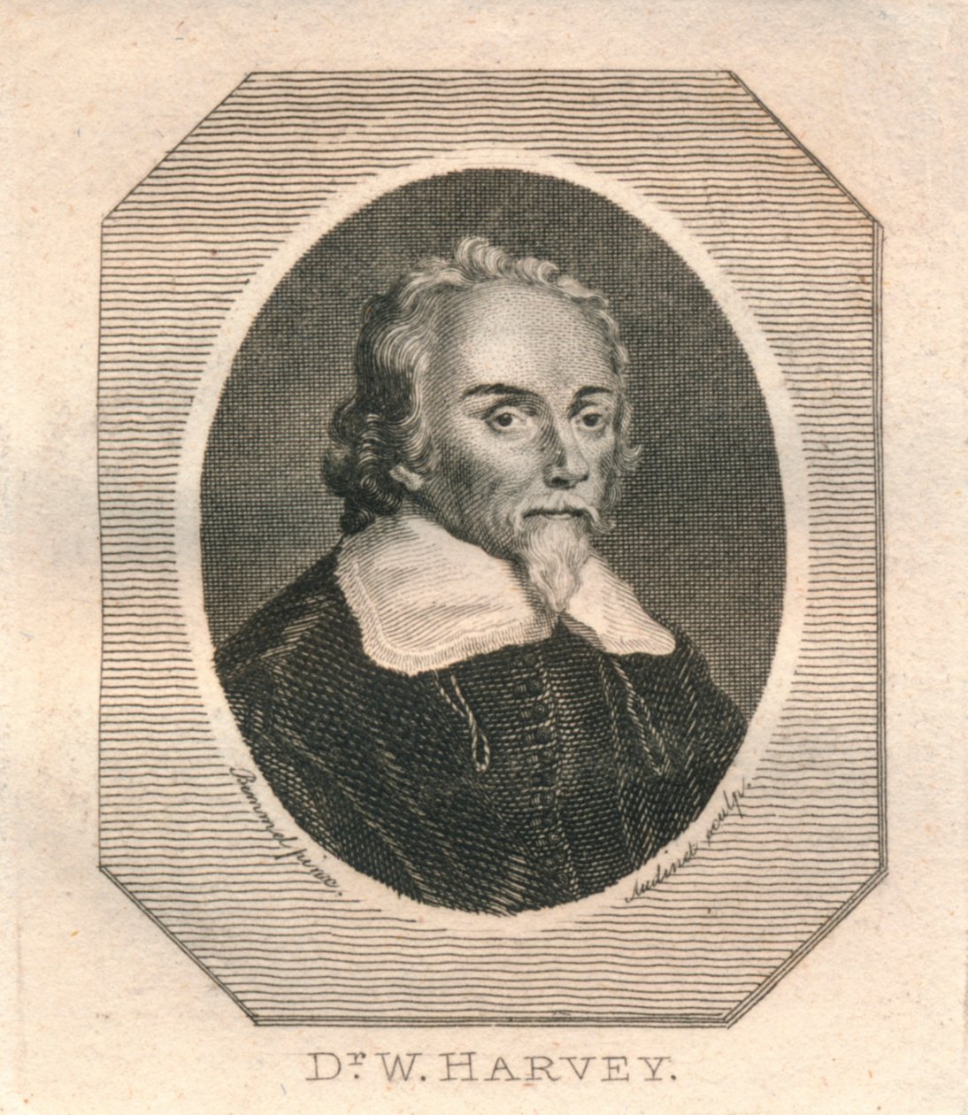 – Dr. W. Harvey, c1800. alkotó: Philip Audinet