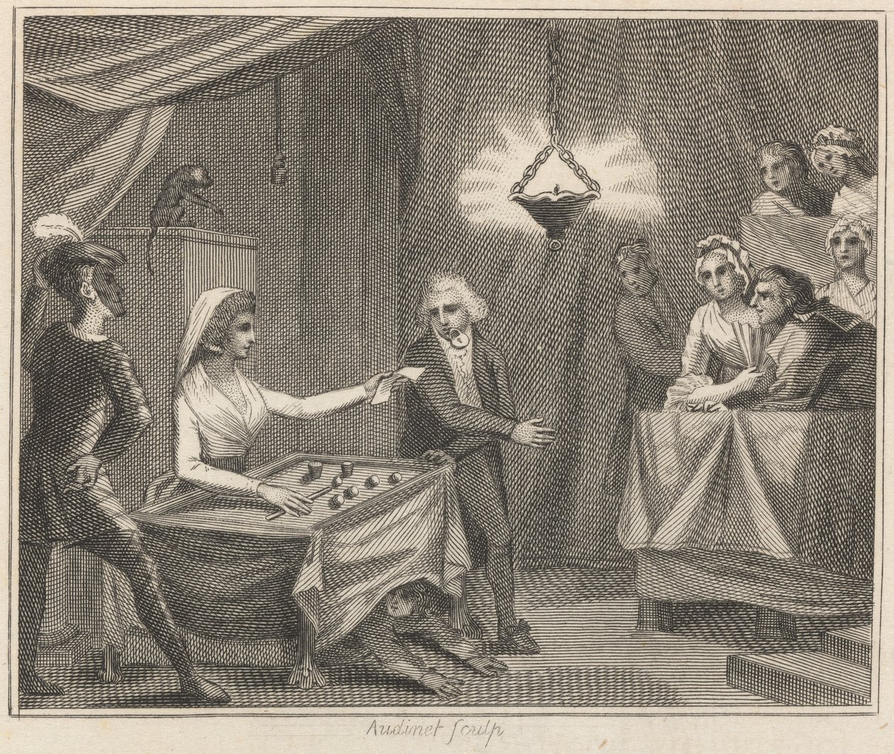 A Zsonglőrök alkotó: Philip Audinet
