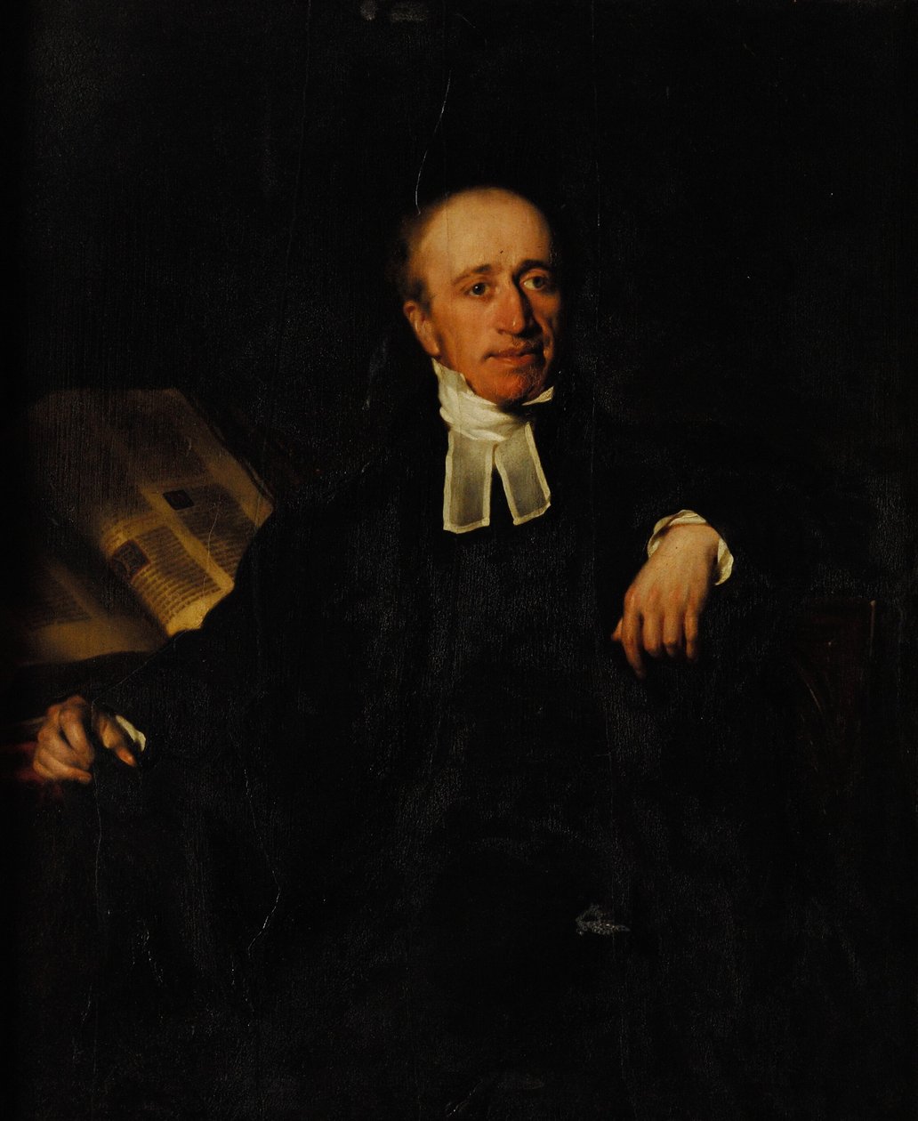 Edward Burton portréja (1794-1836) alkotó: Philip Corbet