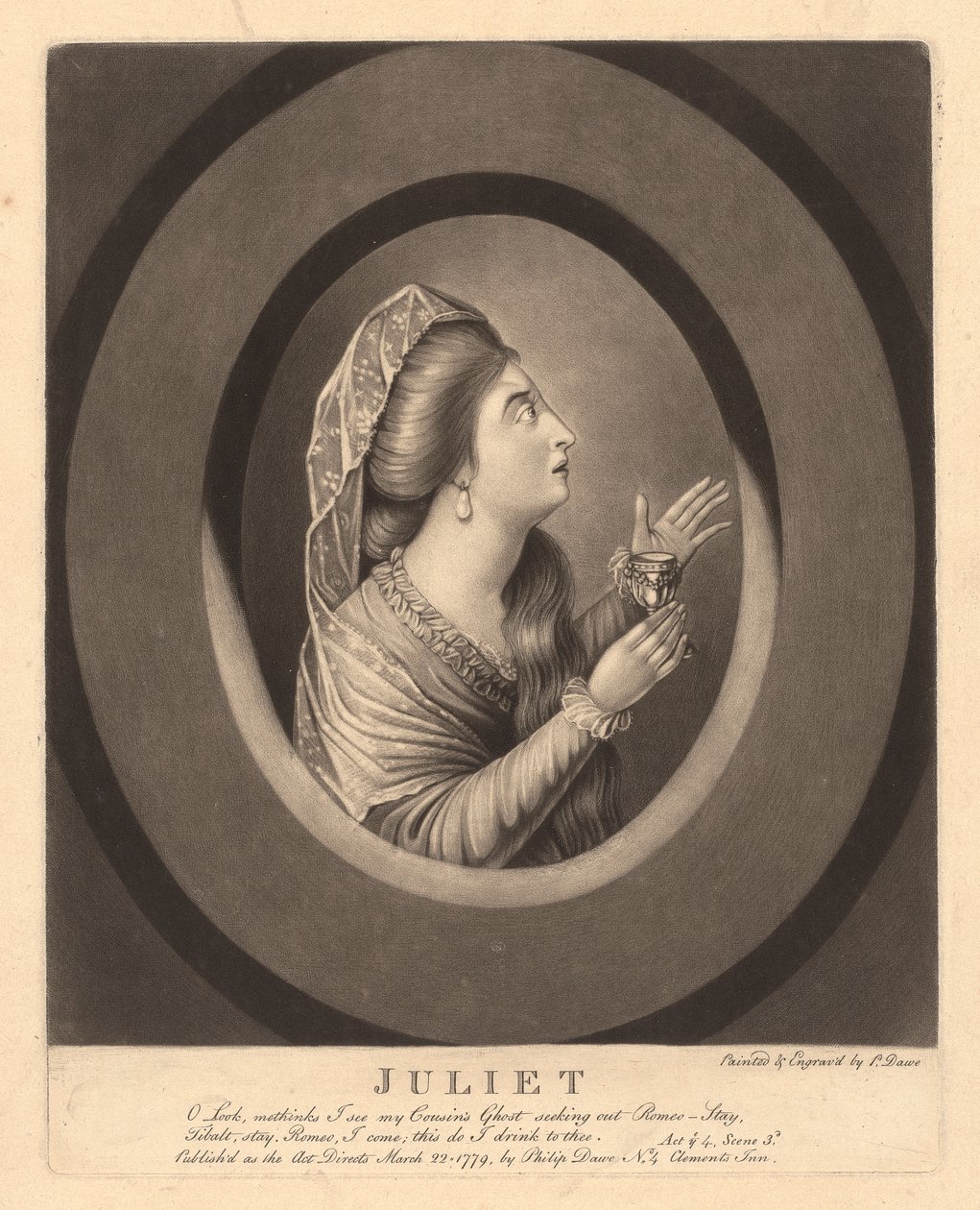 Juliet alkotó: Philip Dawe