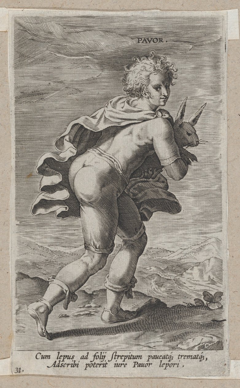 Pavor, Prosopographia, kb. 1585-90., kb. 1585-90. alkotó: Philip Galle