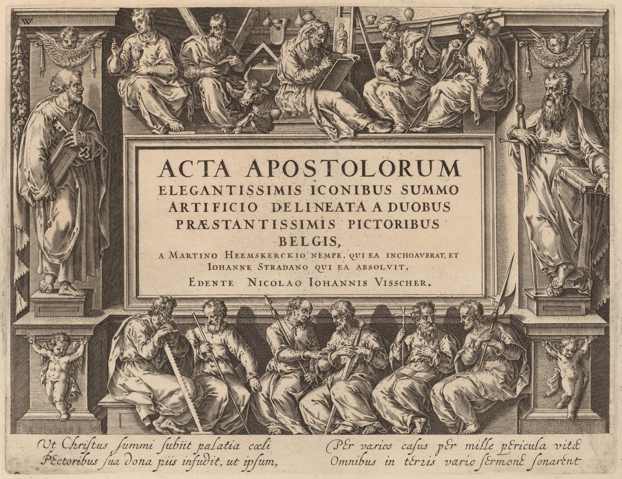 Címlap alkotó: Philip Galle after Maerten van Heemskerck after Jan van der Straet