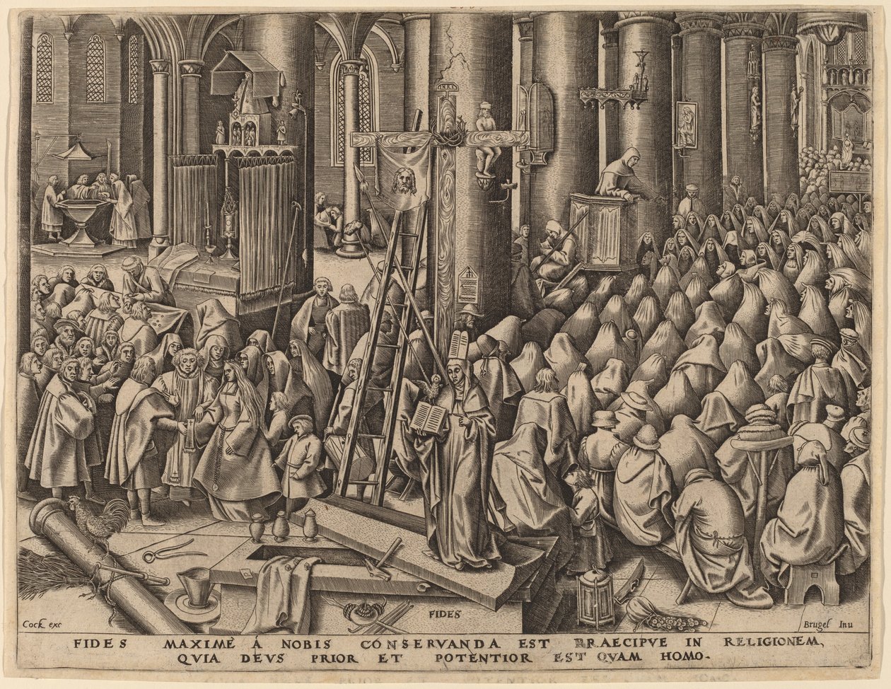 Hit alkotó: Philip Galle after Pieter Bruegel the Elder