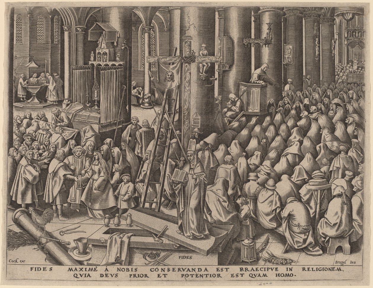 Hit alkotó: Philip Galle after Pieter Bruegel the Elder