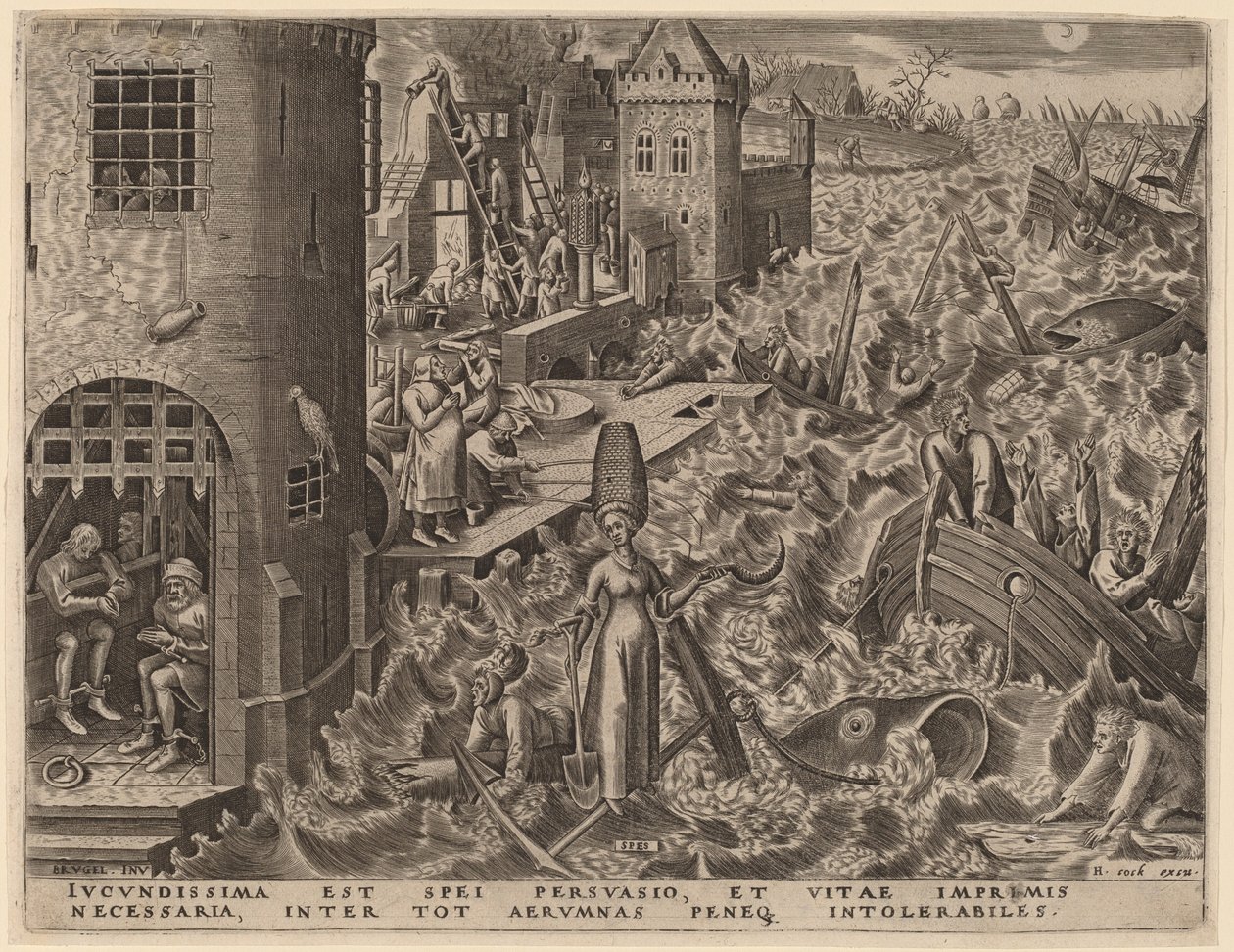 Remény alkotó: Philip Galle after Pieter Bruegel the Elder