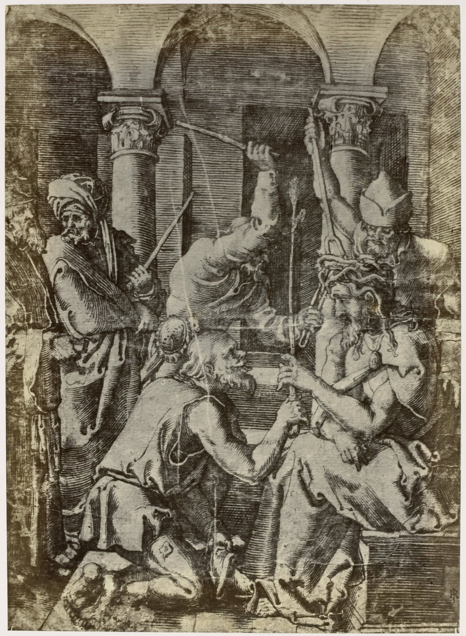 Albrecht Dürer: Krisztus kigúnyolása alkotó: Philip Henry Delamotte