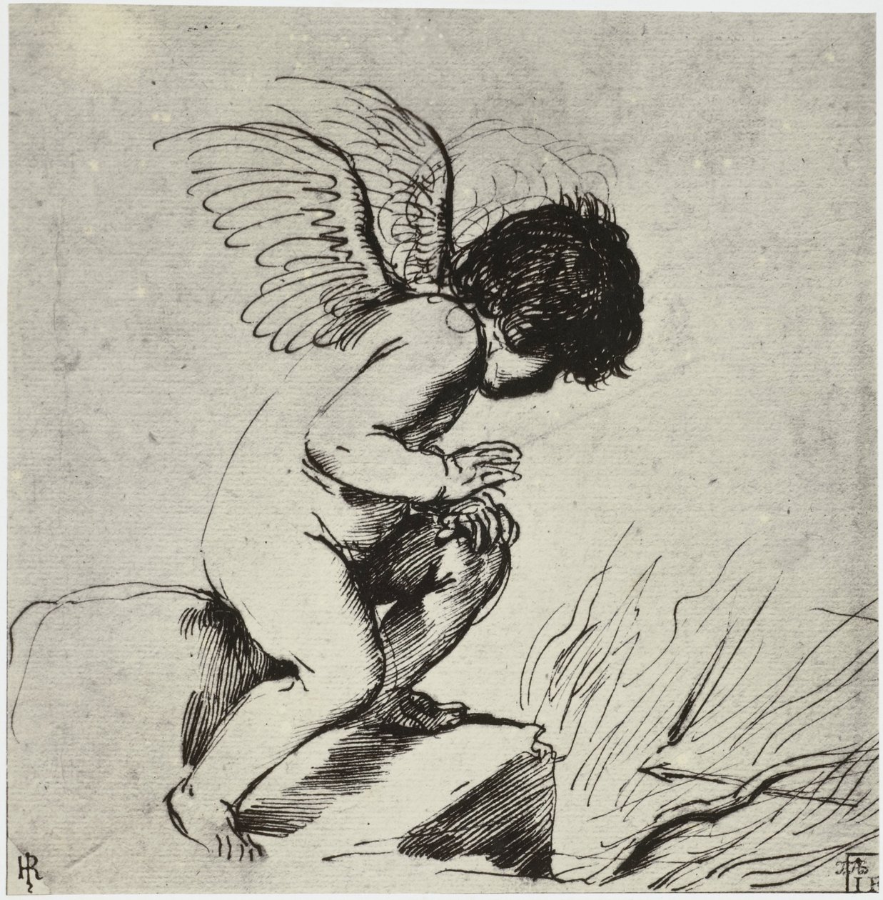 Névtelen, Ámor alkotó: Philip Henry Delamotte