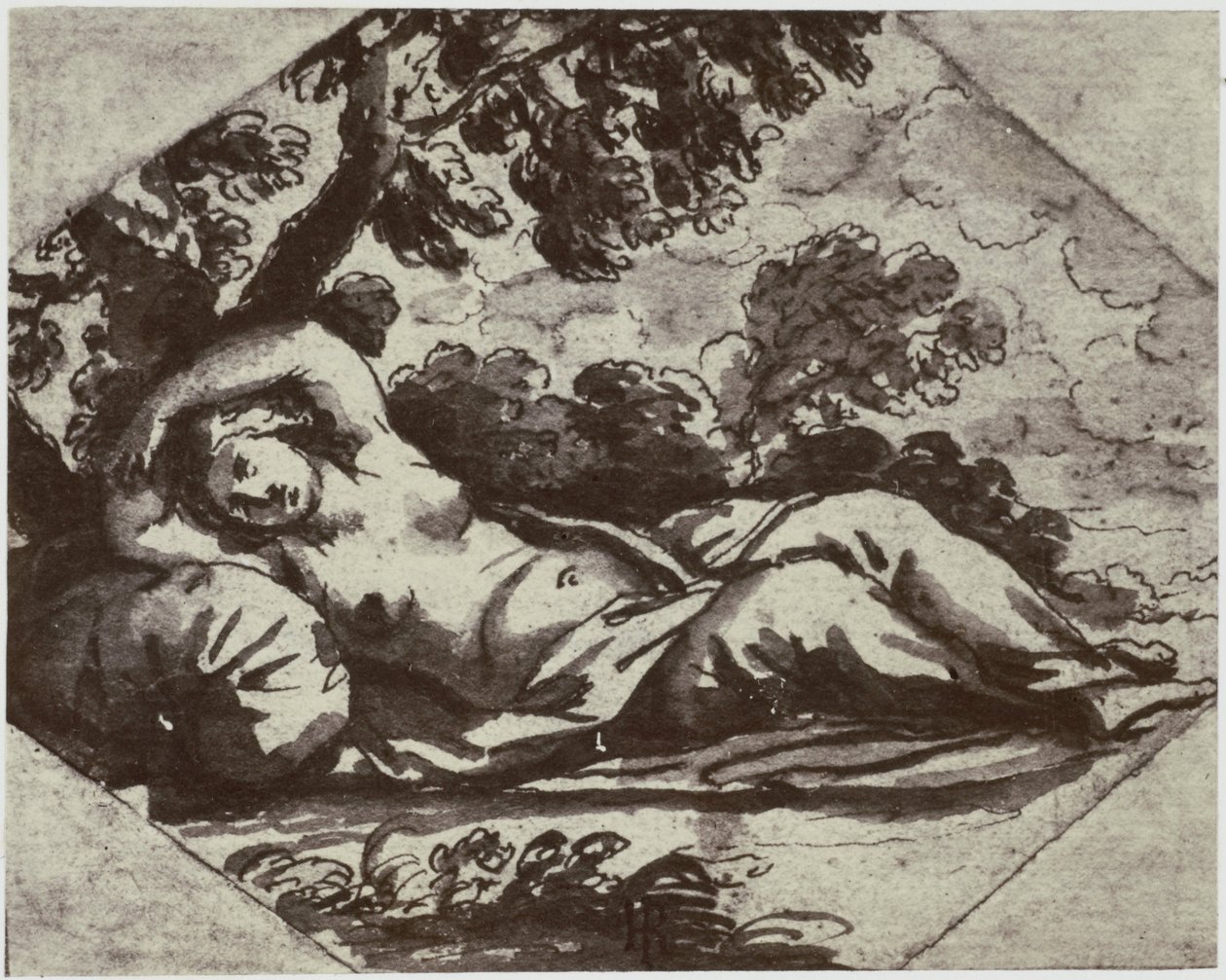 Bischop [Jan de Bisschop], Csipkerózsika alkotó: Philip Henry Delamotte