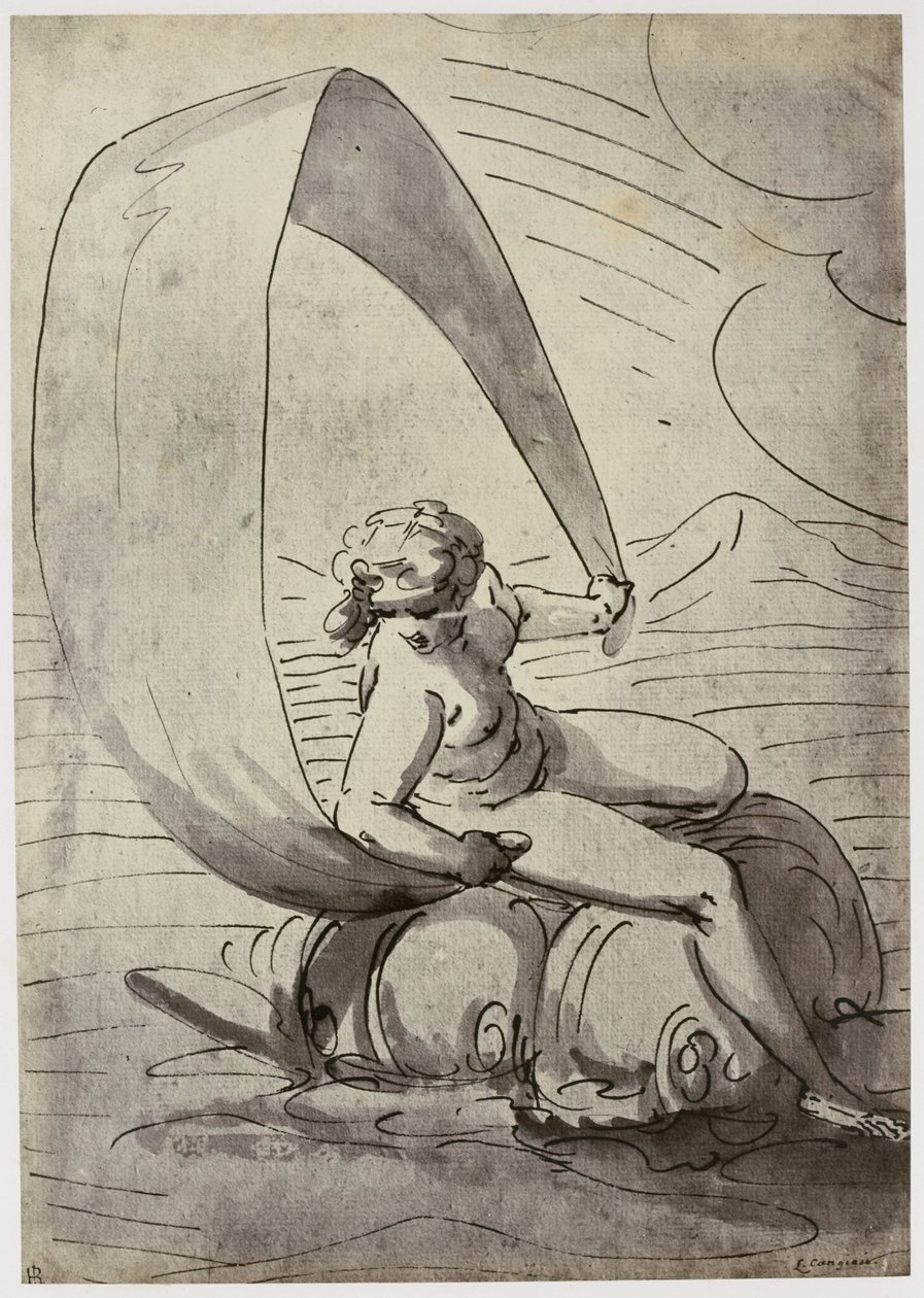 Cangiasi, Galathea alkotó: Philip Henry Delamotte