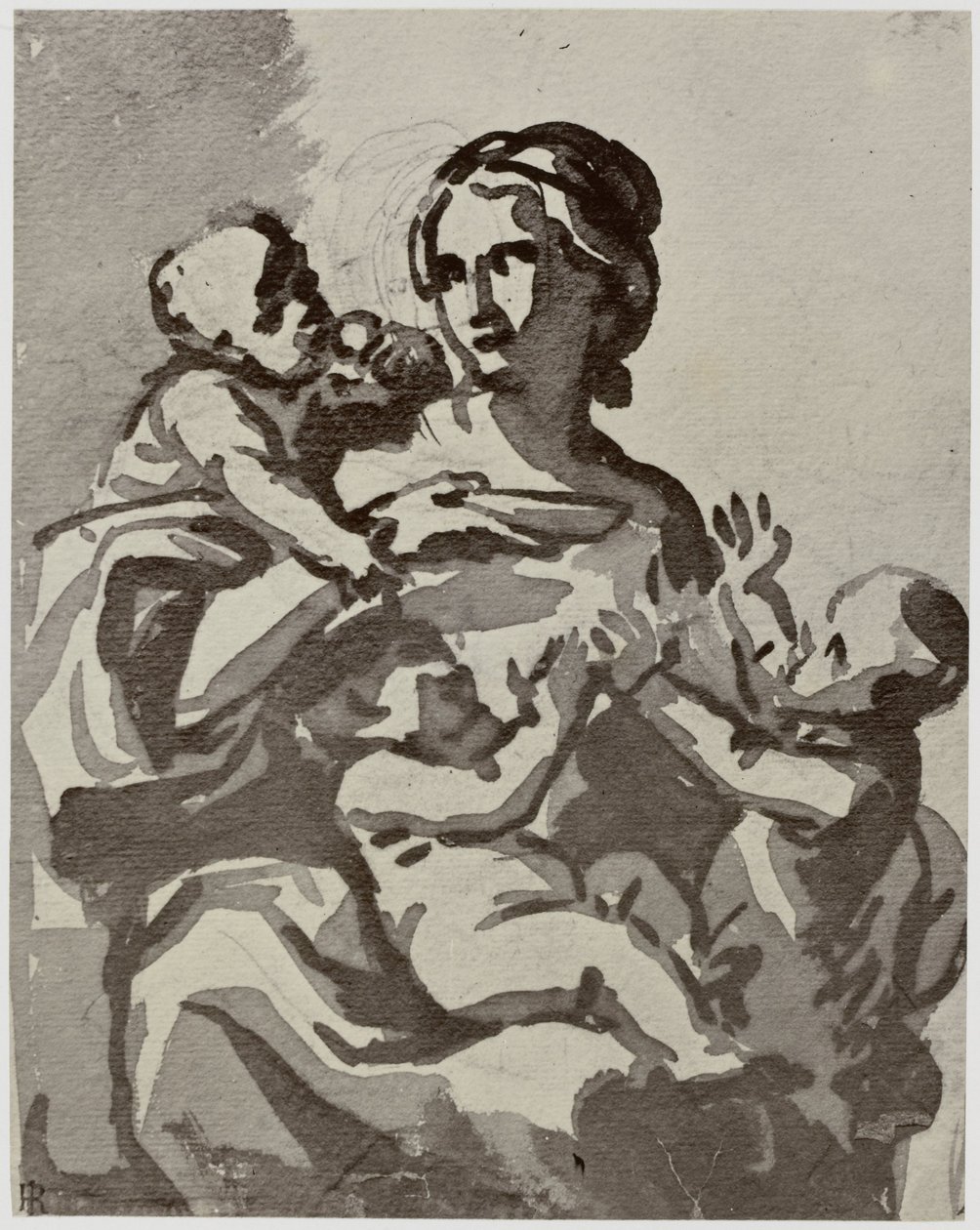 Elisabetta Sirani, Jótékonysági szervezet alkotó: Philip Henry Delamotte