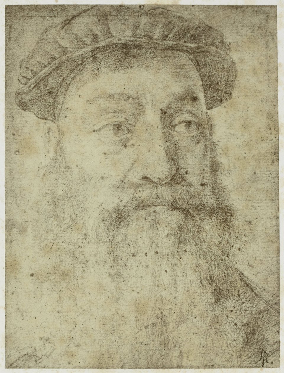 Fotó Bronzino "Study for the Portré of Stefano Colonna" című művéből alkotó: Philip Henry Delamotte