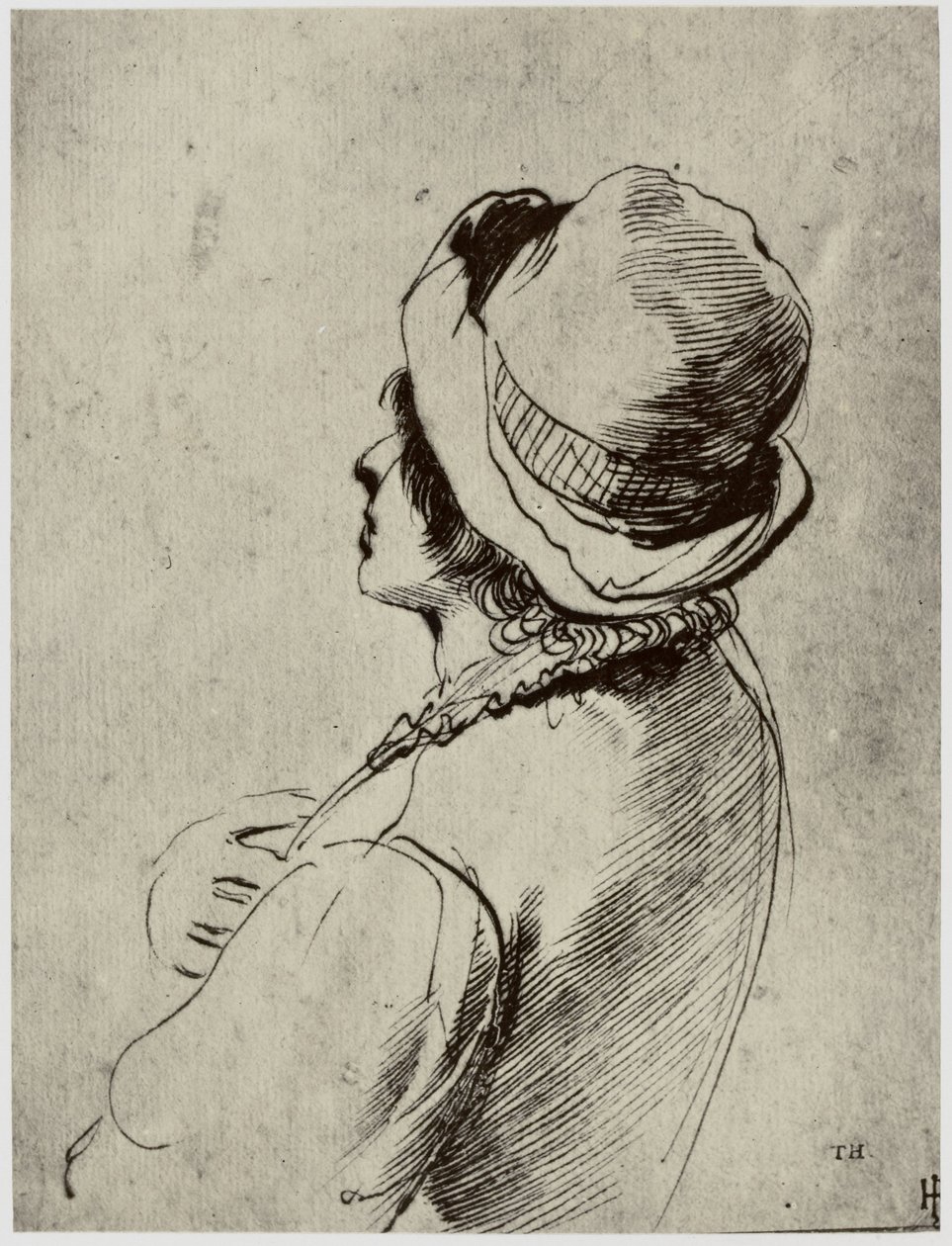 Guercino, A szerető alkotó: Philip Henry Delamotte