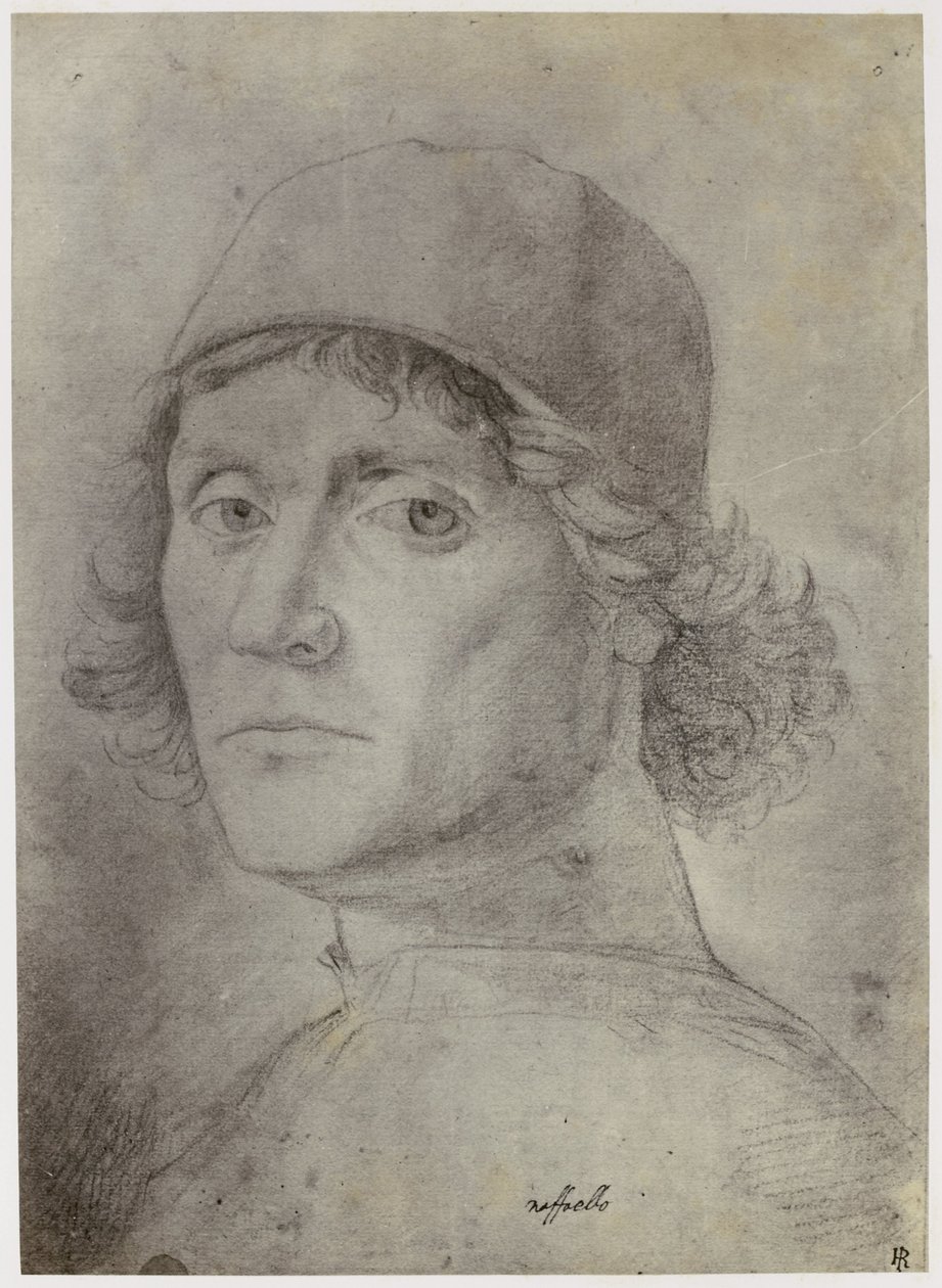 Rafael, a saját portréja alkotó: Philip Henry Delamotte