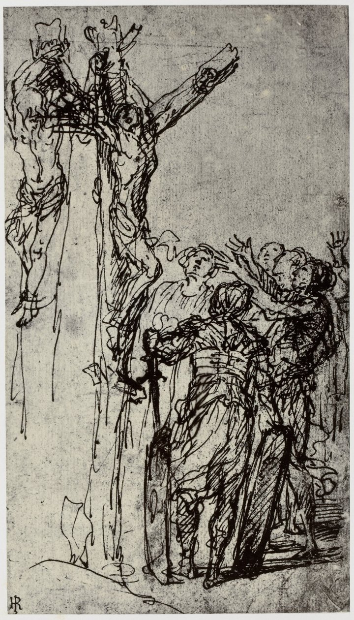 Salvator Rosa, Polycrates halála alkotó: Philip Henry Delamotte