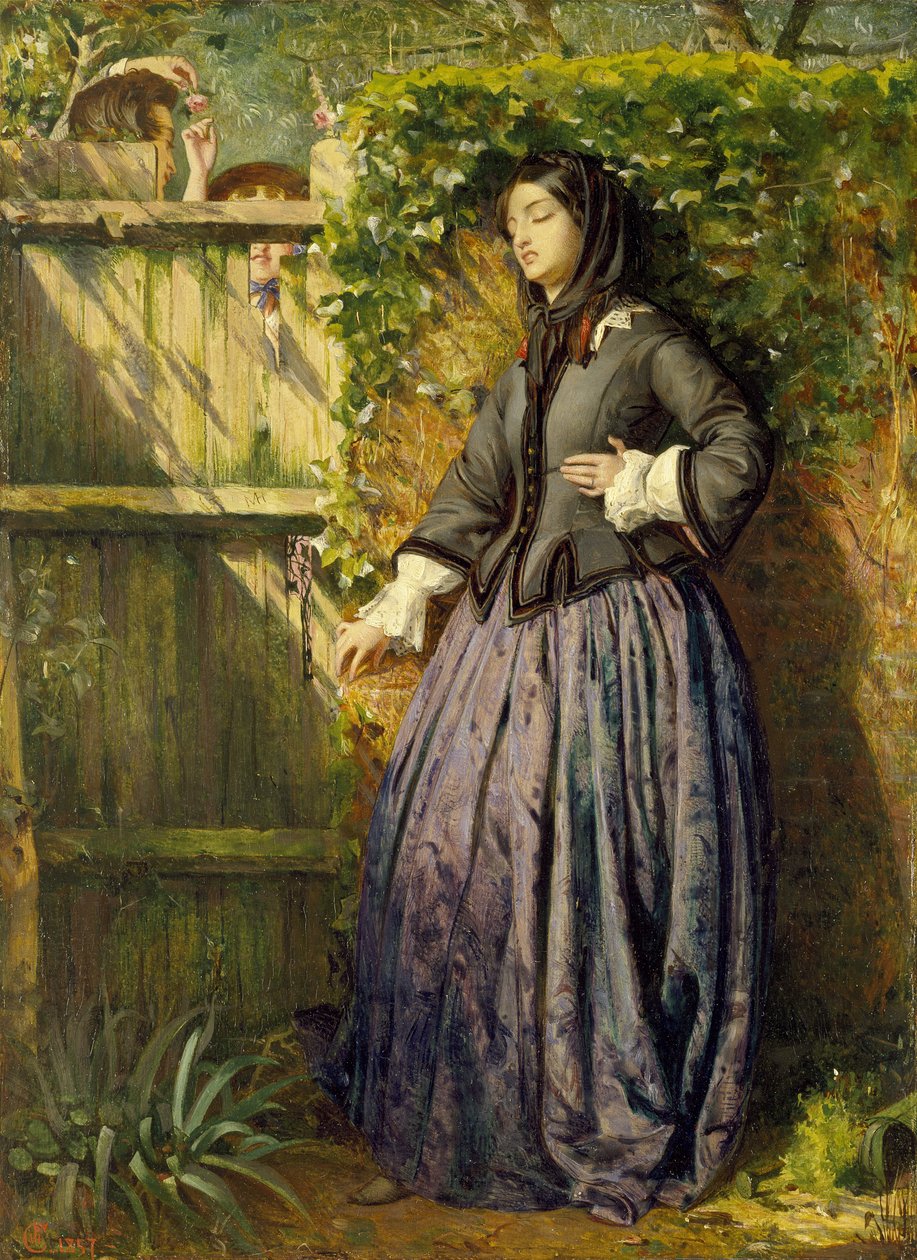 Megszegett fogadalmak, 1857 alkotó: Philip Hermogenes Calderon
