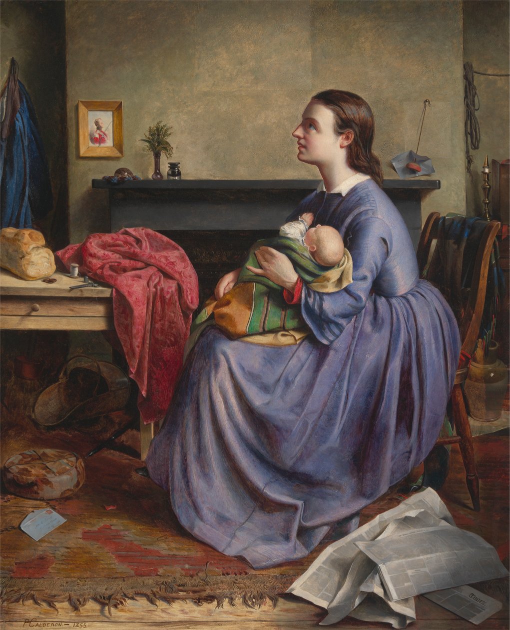 "Uram, legyen meg a Te akaratod" alkotó: Philip Hermogenes Calderon