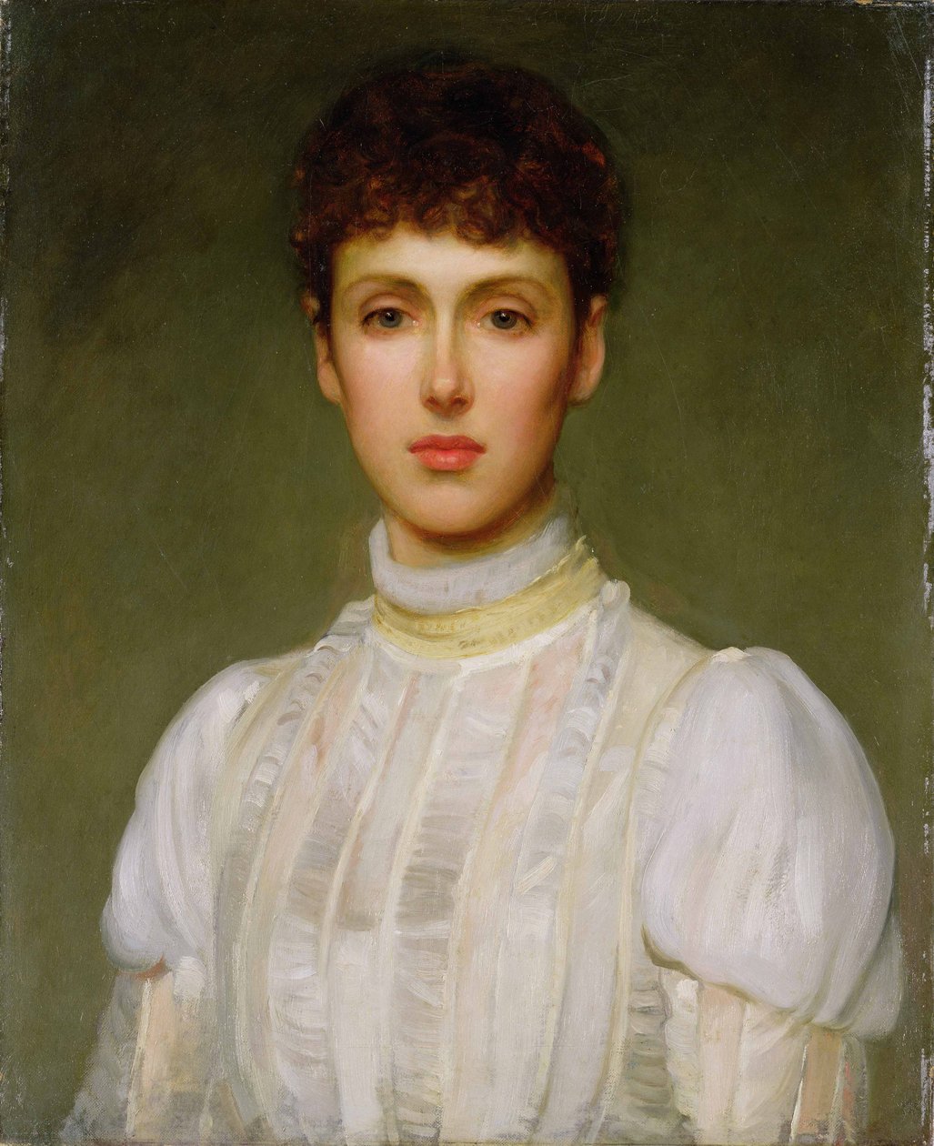 Egy nő portréja alkotó: Philip Hermogenes Calderon