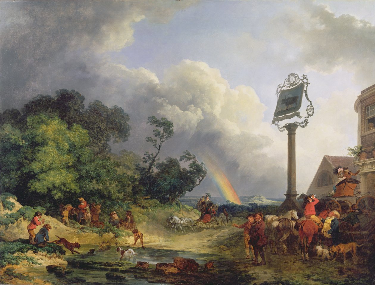 A szivárvány alkotó: Philip James de Loutherbourg