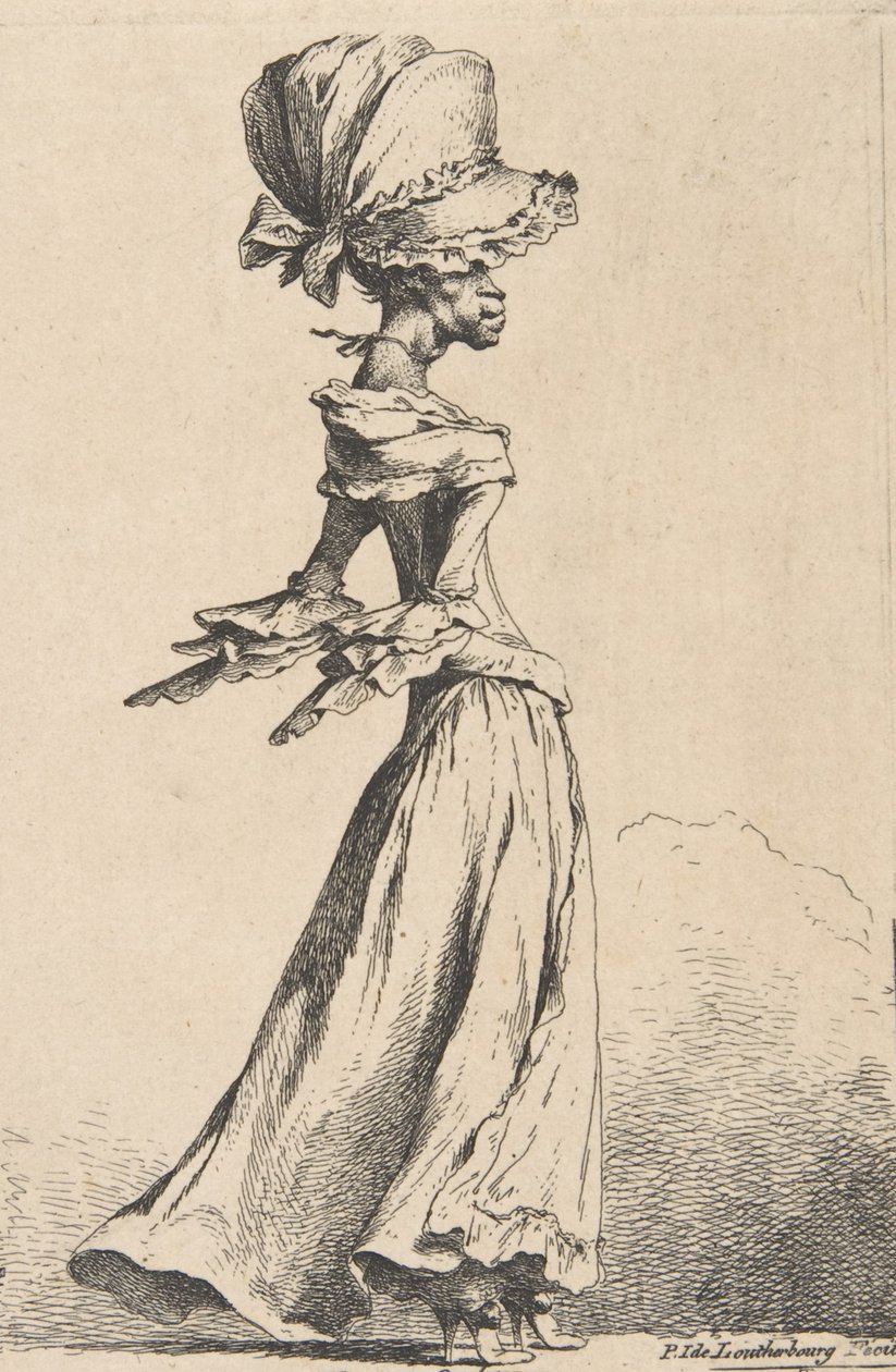 Sohoból, 1776. december 26., 1776. december 26. alkotó: Philip James de Loutherbourg