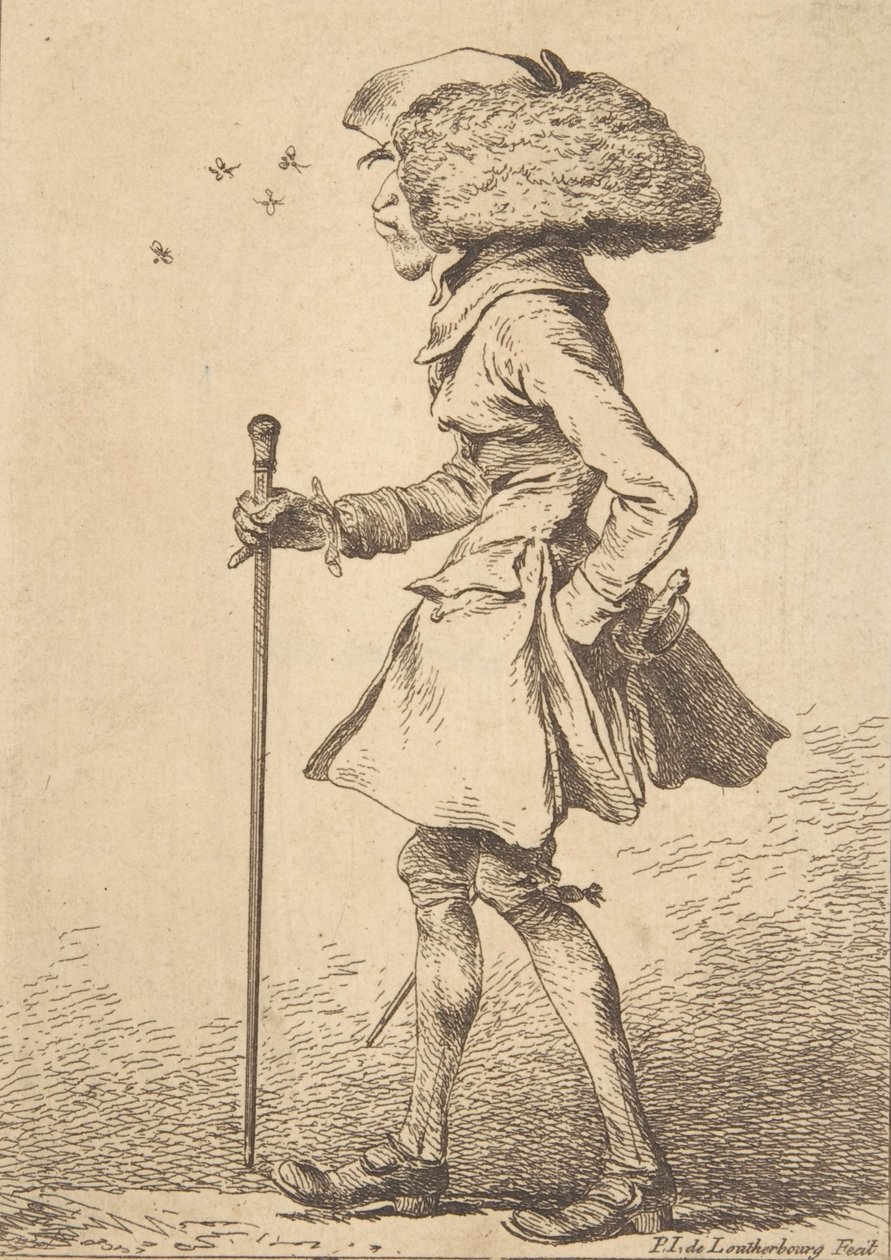 Warwick Lane-ről, 1790. május 1., 1790. május 1. alkotó: Philip James de Loutherbourg