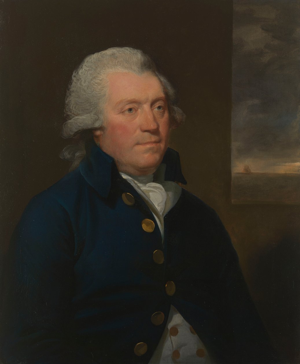 George Phillips Towry (1729-1817), 18. század vége-19. század eleje (olaj, vászon) alkotó: Philip Jean