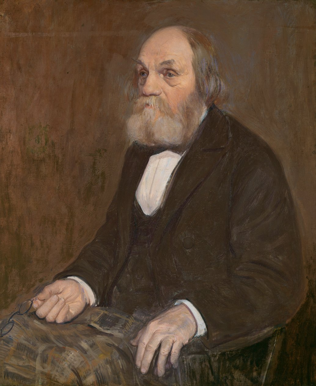 Edward Everett Hale, c. 1905-1909. alkotó: Philip Leslie Hale