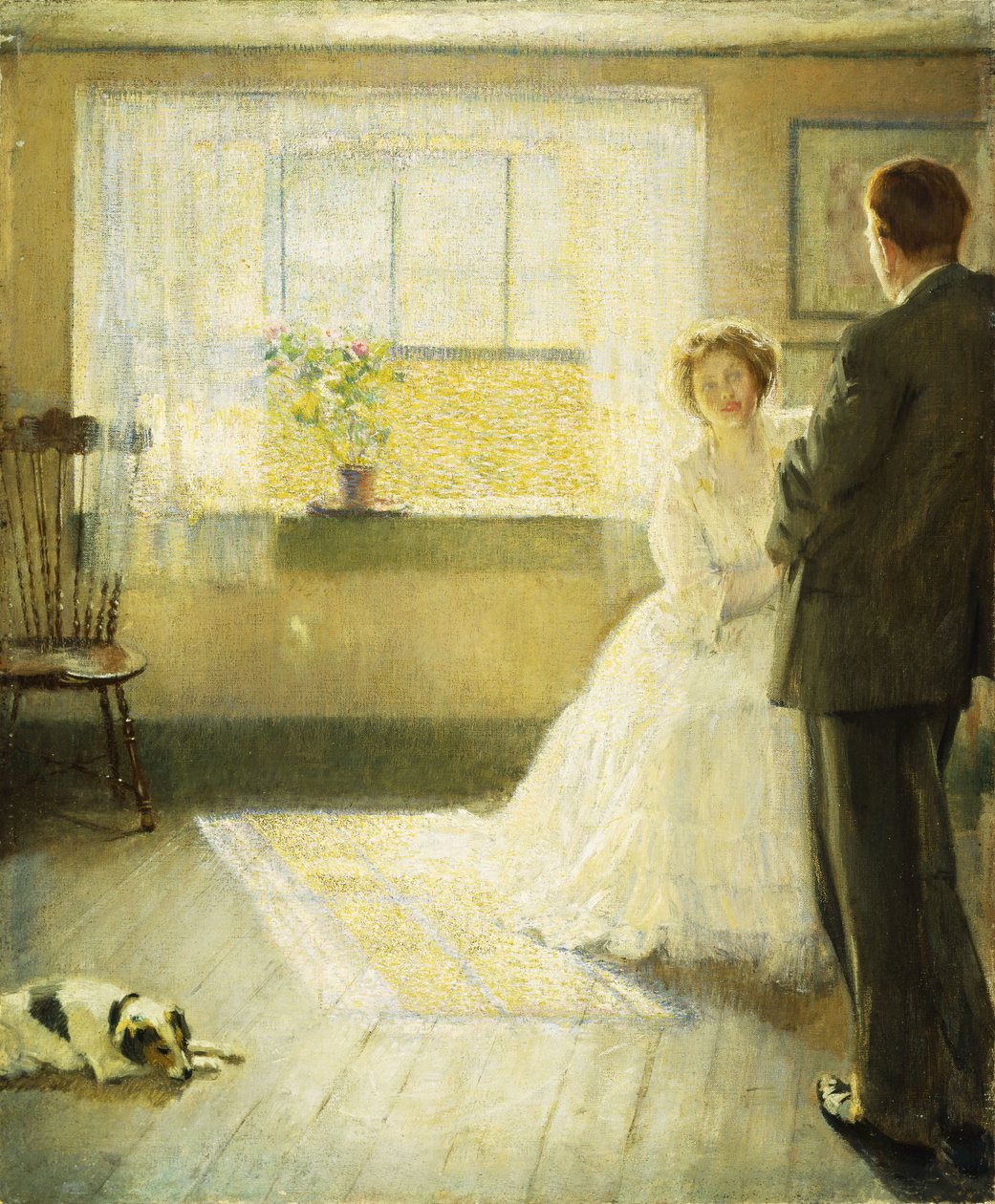 Arany napfény, 1895 alkotó: Philip Leslie Hale