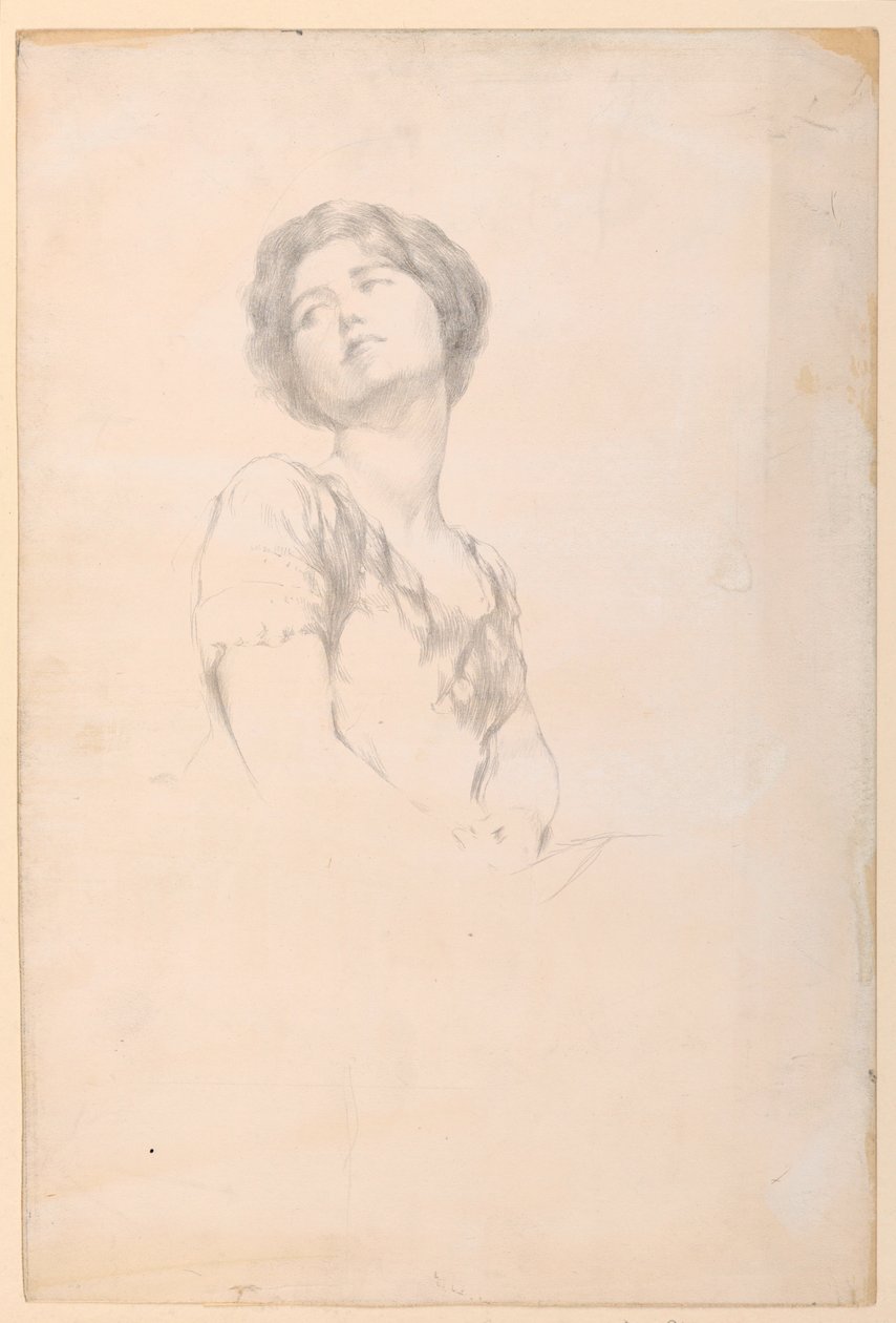 Egy nő portréja alkotó: Philip Leslie Hale