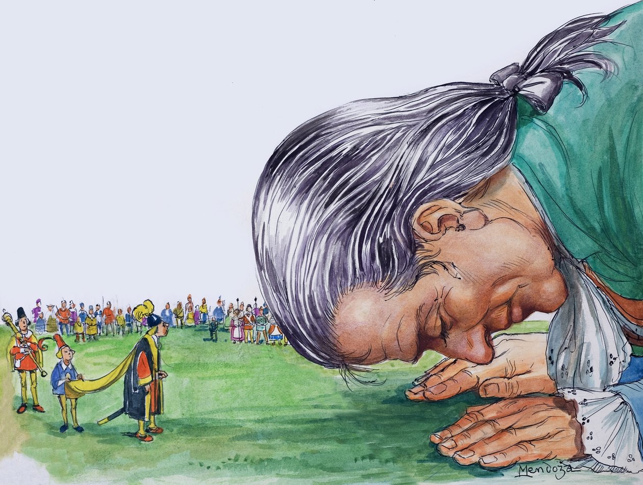 Gulliver utazásai, a "Kincs" című részből alkotó: Philip Mendoza