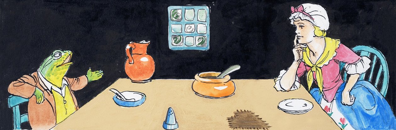 A szél a fűzfákban alkotó: Philip Mendoza