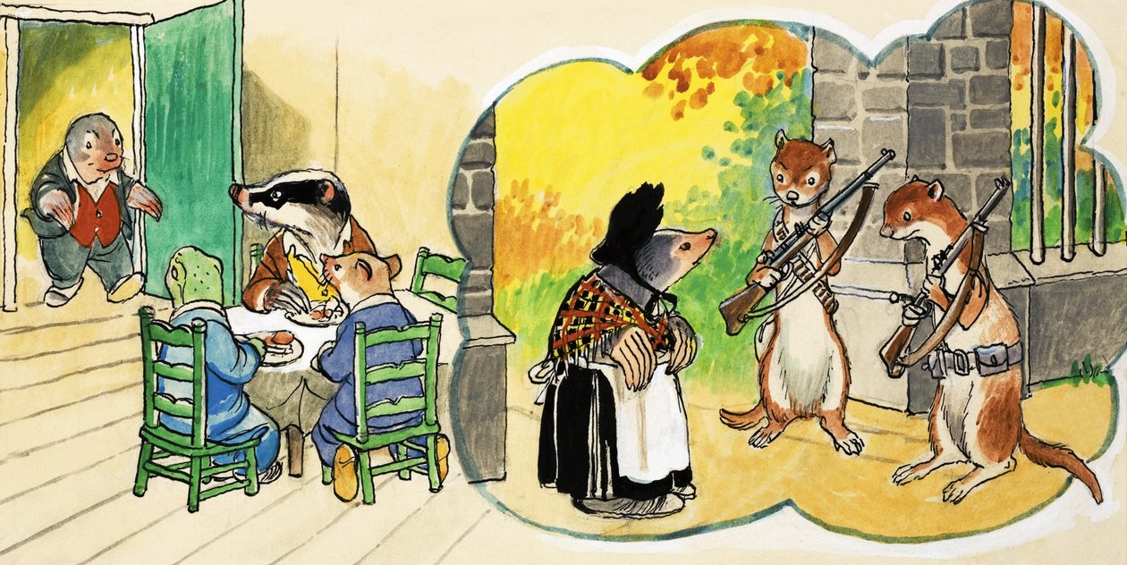 A szél a fűzfákban alkotó: Philip Mendoza