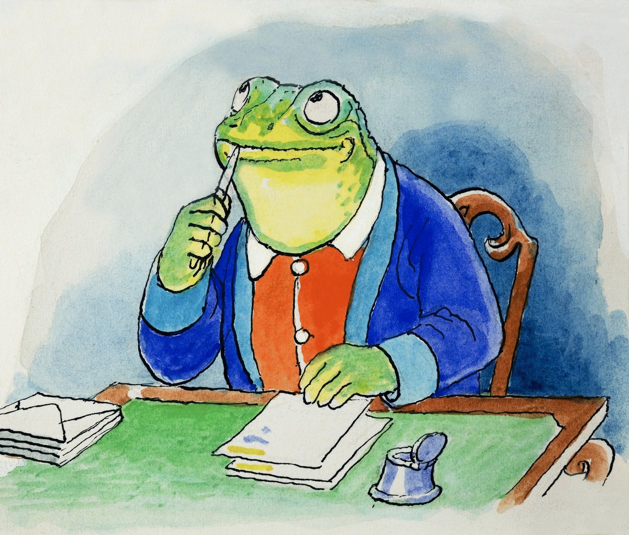 A szél a fűzfákban alkotó: Philip Mendoza