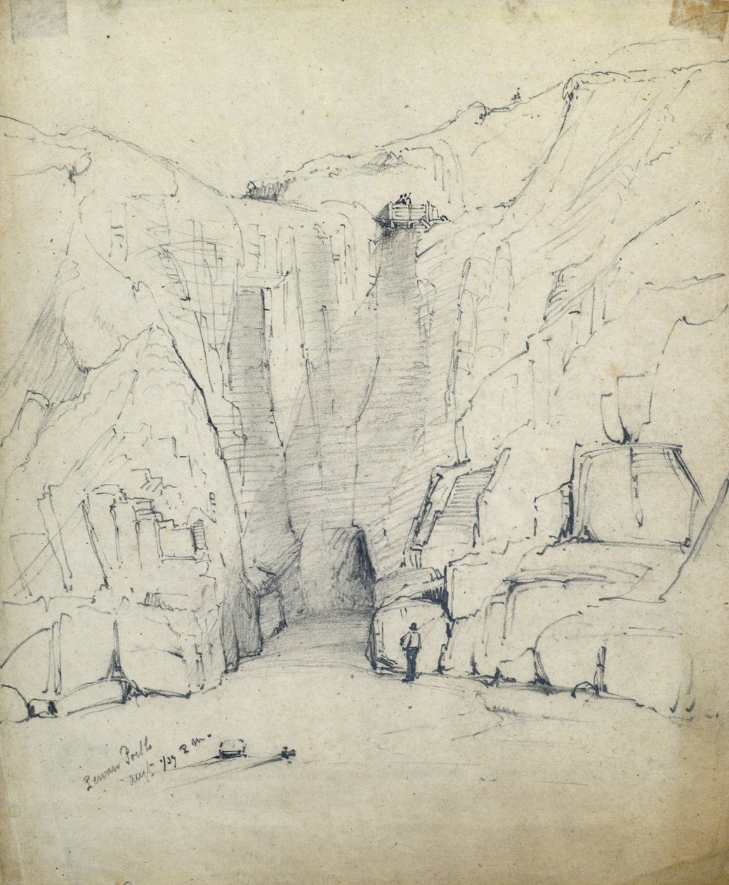 Perron Porth alkotó: Philip Mitchell