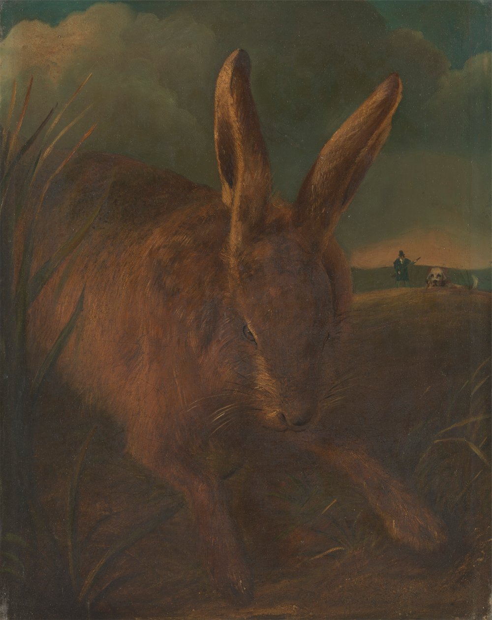 Hare Coursing alkotó: Philip Reinagle