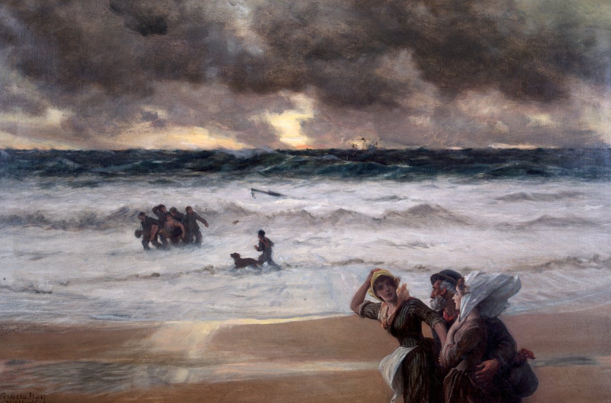 „Cardigan Bay”, Wales, 1858-c1902 alkotó: Philip Richard Morris