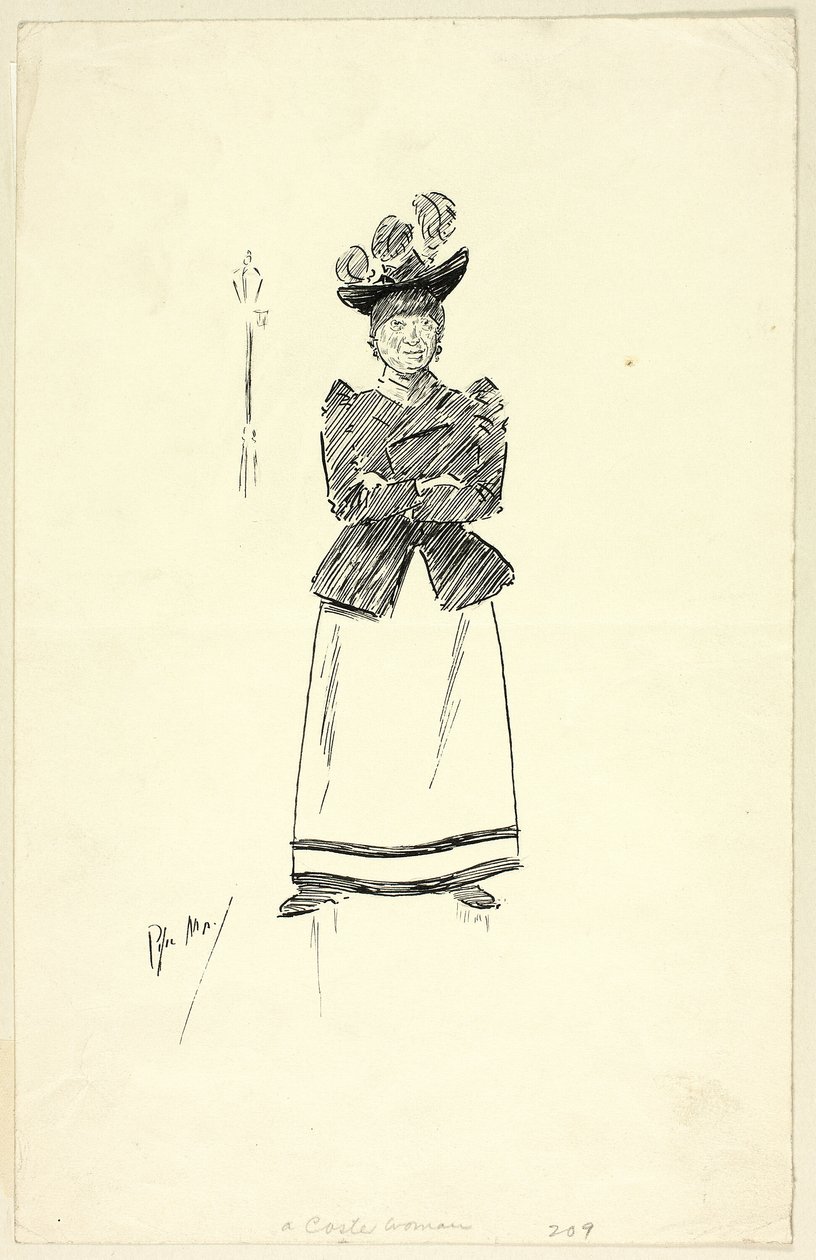 A Coster nő alkotó: Philip William May