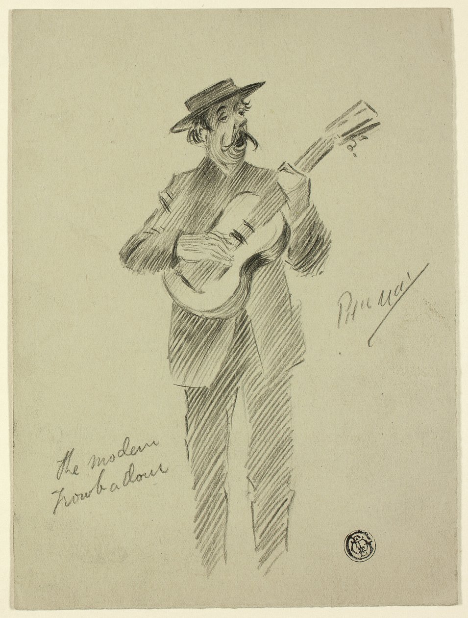 Részeg ember alkotó: Philip William May