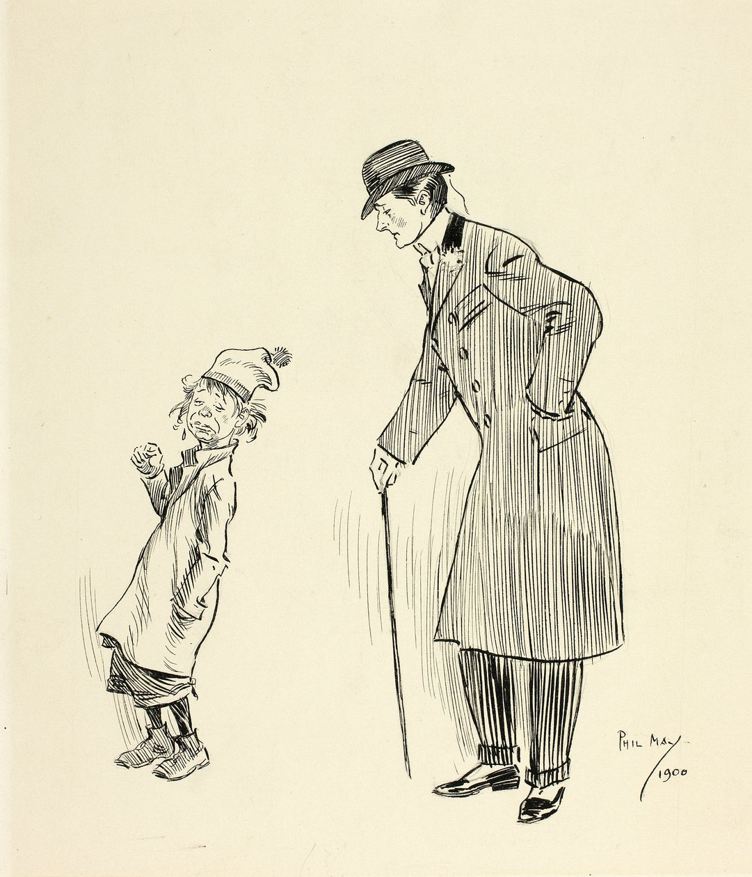 mondom-Fiatal alkotó: Philip William May