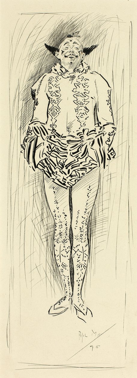 Pierrot alkotó: Philip William May