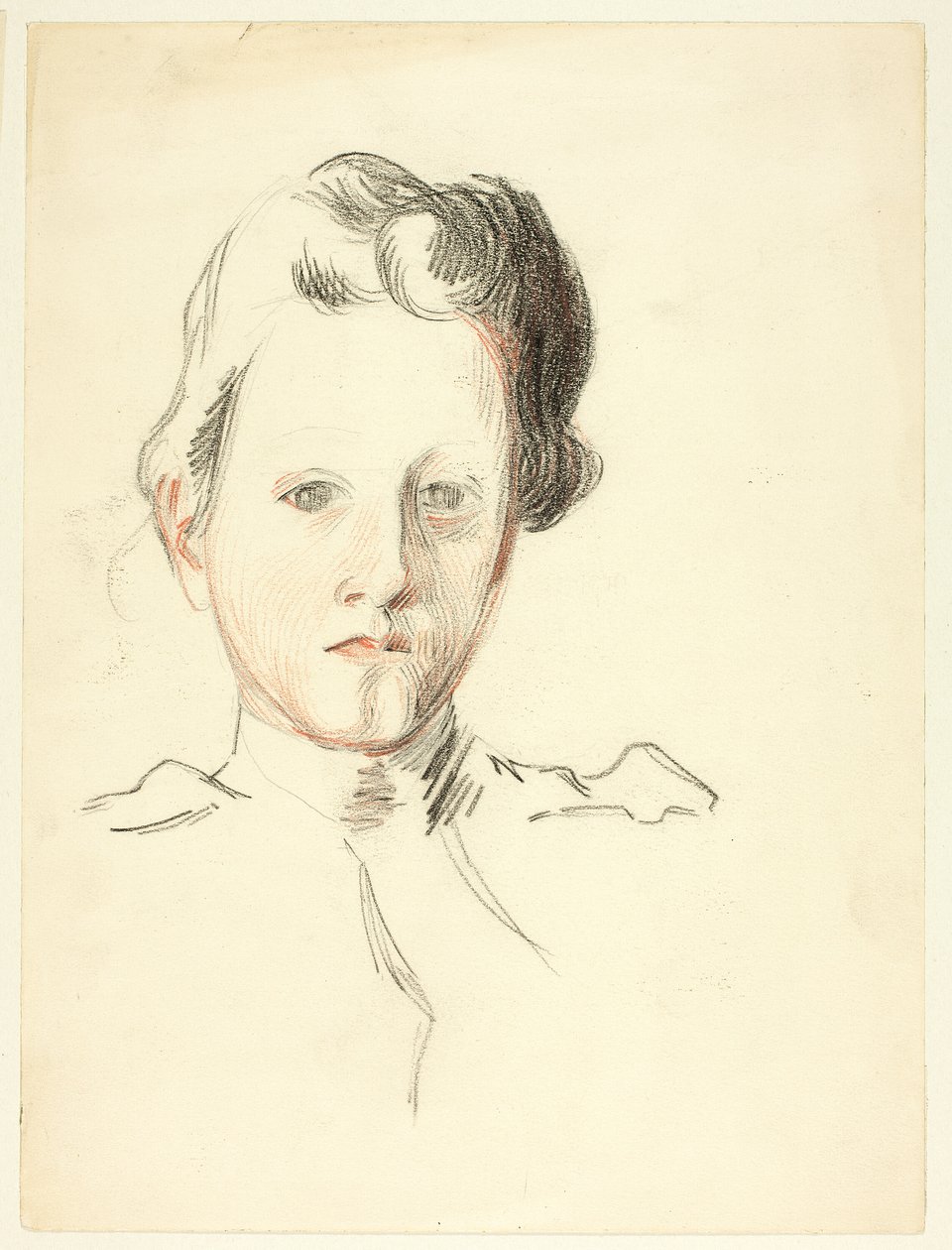 Egy fiatal hölgy portréja alkotó: Philip William May