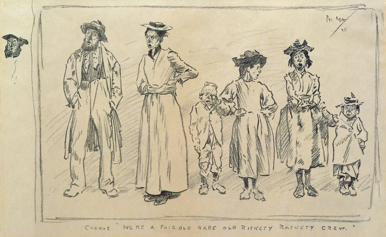 Rickety, Rackety Crew alkotó: Philip William May