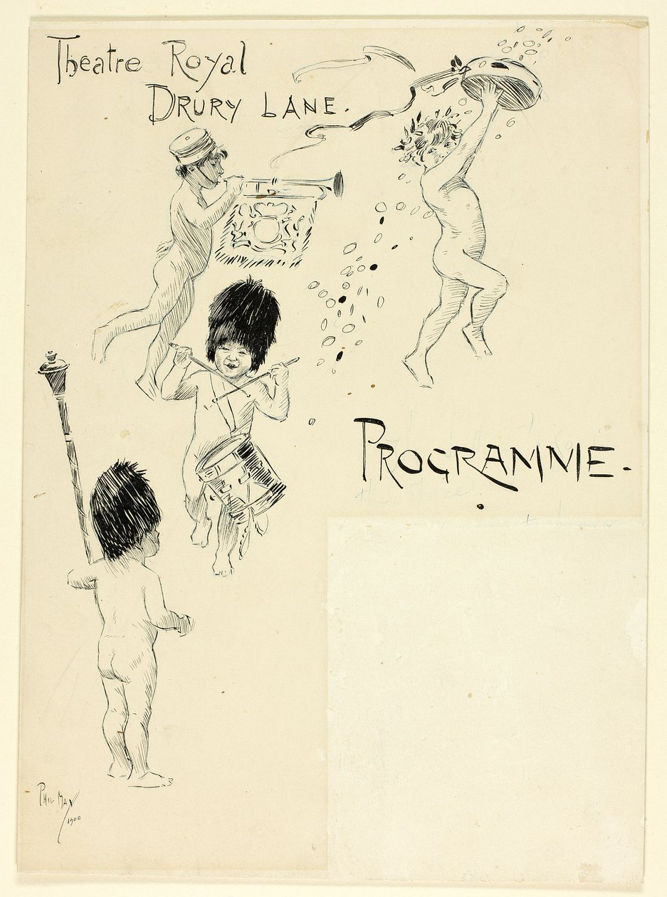 Theatre Royal Drury Lane program alkotó: Philip William May