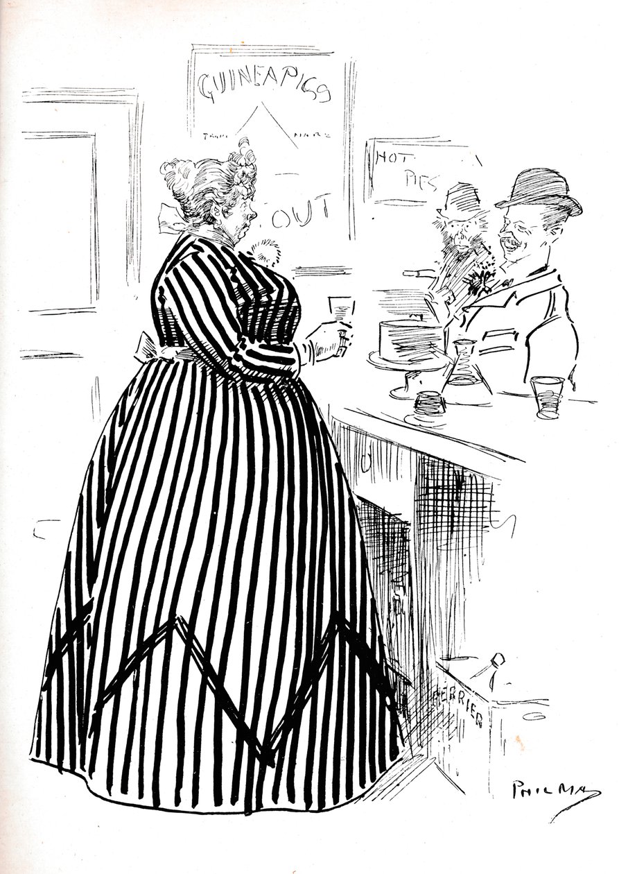Whats A Whisper, 1906 alkotó: Philip William May