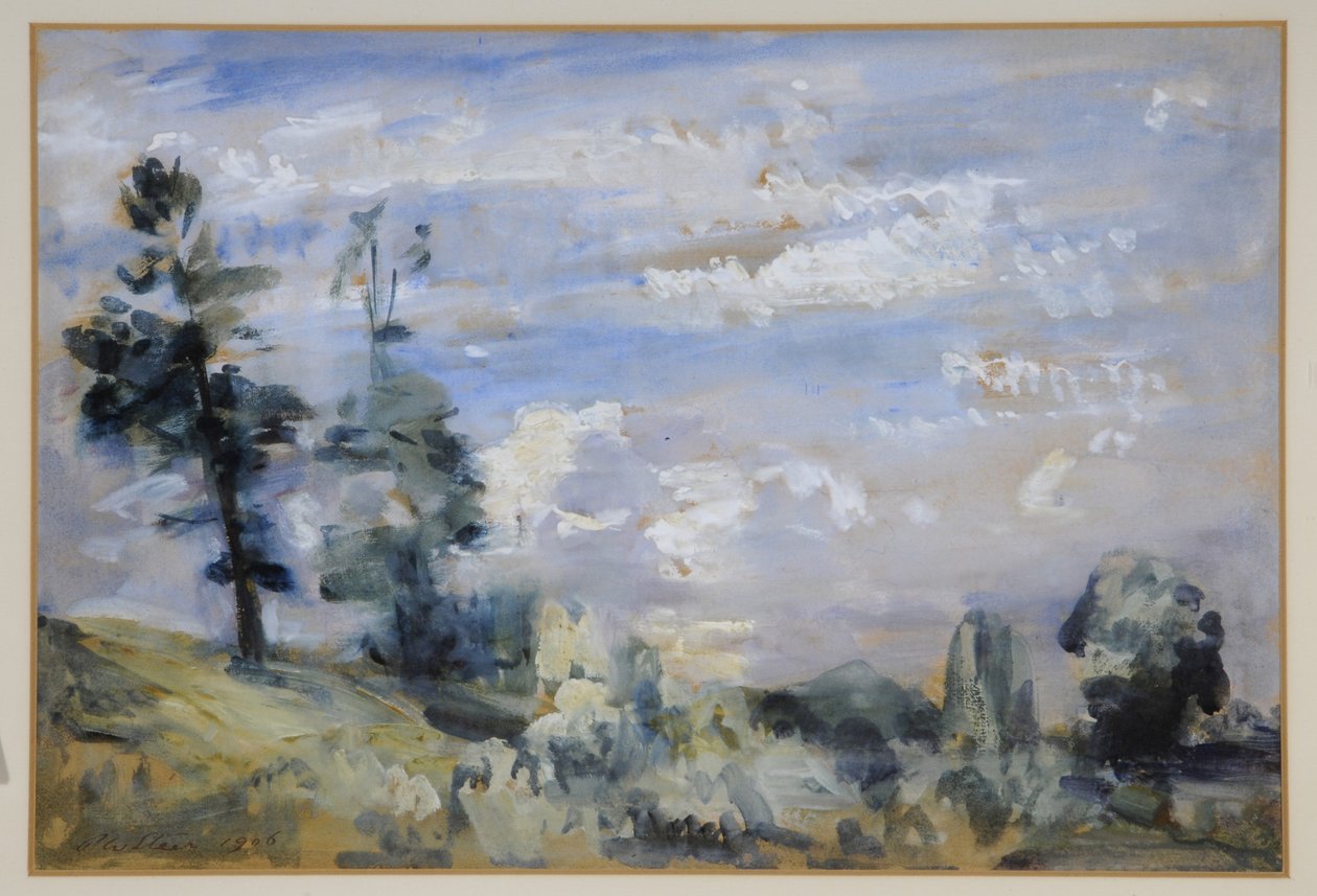 Szellős reggel alkotó: Philip Wilson Steer