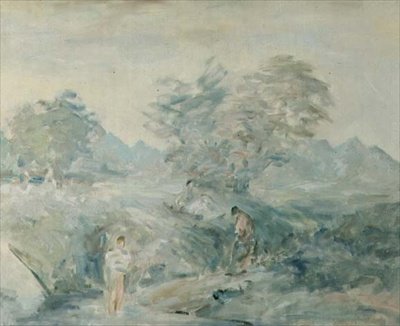 Fürdőzők, Knaresborough alkotó: Philip Wilson Steer