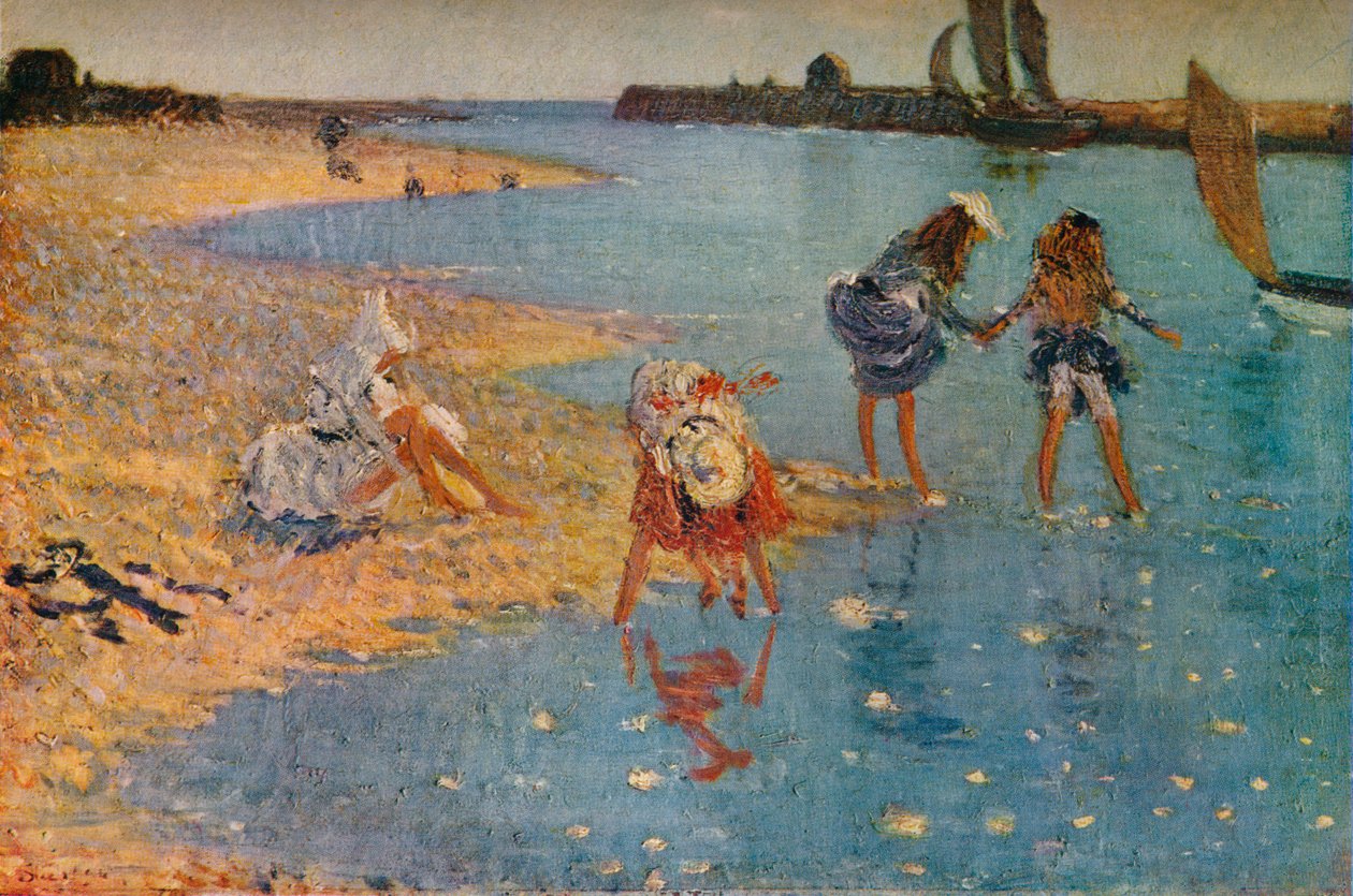 Gyermek evezés, 1891-1930 alkotó: Philip Wilson Steer