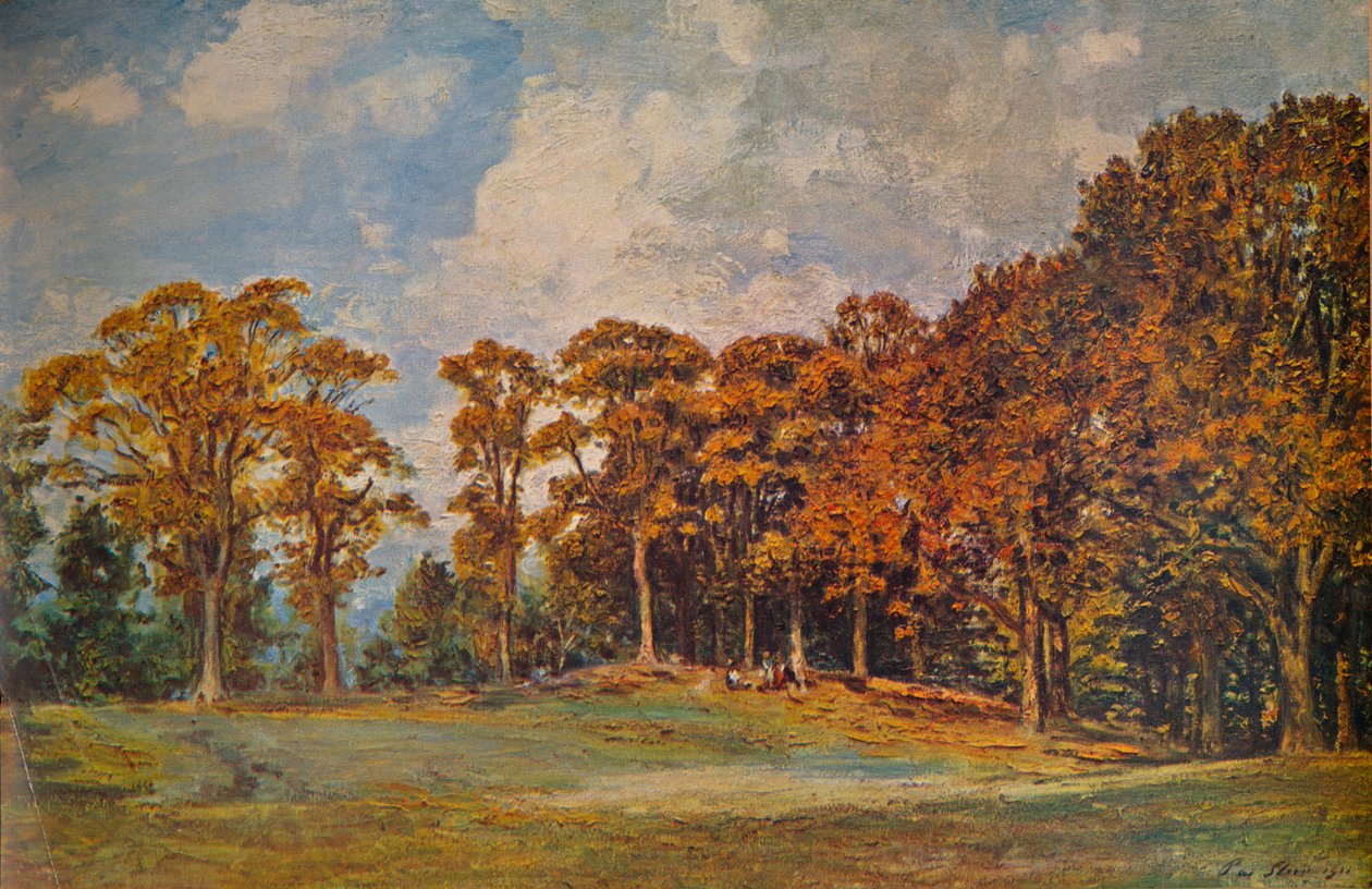 Grove at Bridgnorth, 1901, 1935 alkotó: Philip Wilson Steer